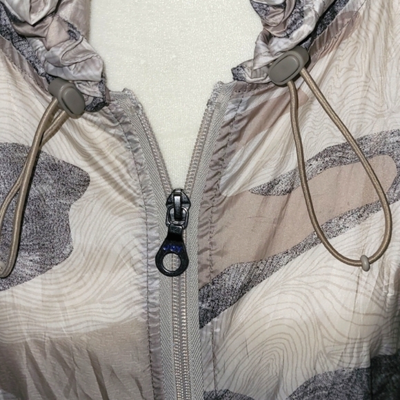 JoyLab ZIP UP CAMOUFLAGE WINDBREAKER, SIZE LARGE - Picture 6 of 14